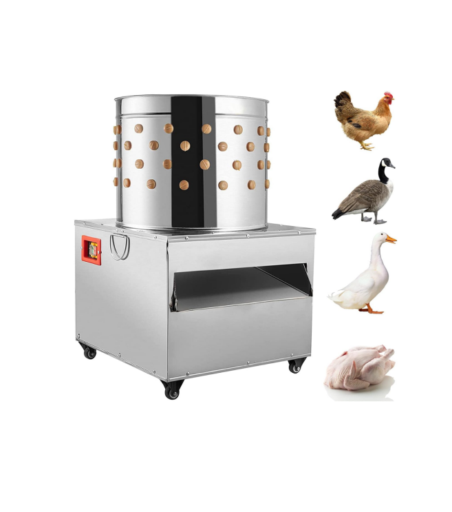 Chicken Plucker Machine - Desplumadora de Pollos de 1500W, Máquina