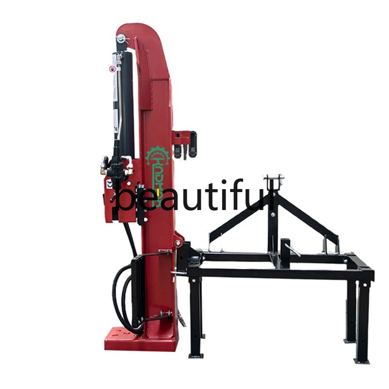 Agriculture Farming Process - STWS0122 Tractor colgante muelle de madera