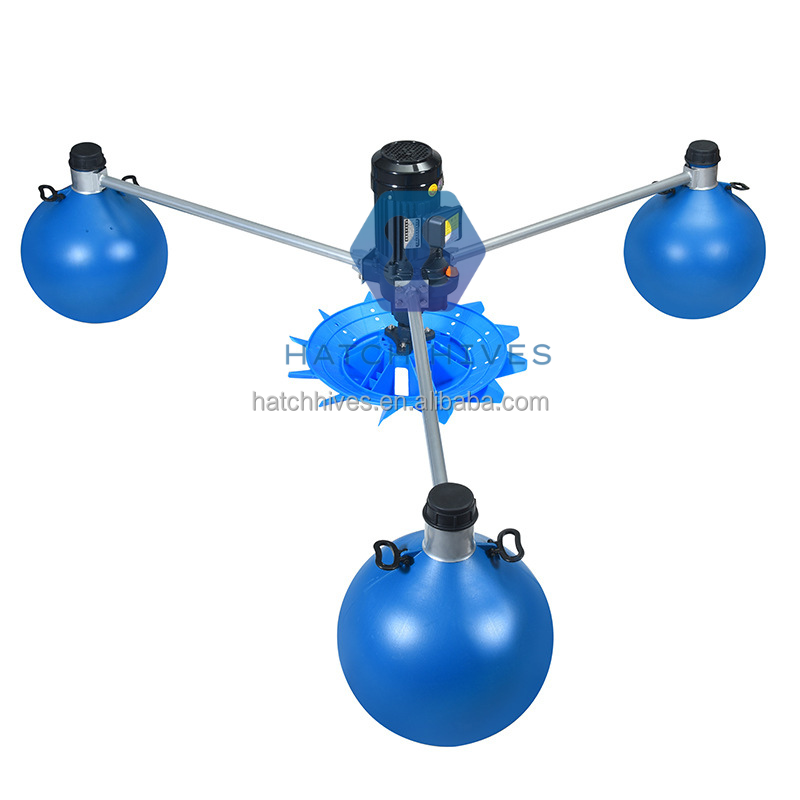 Fish Pond Aerator - Aireador para Estanques de Acuicultura Comercial