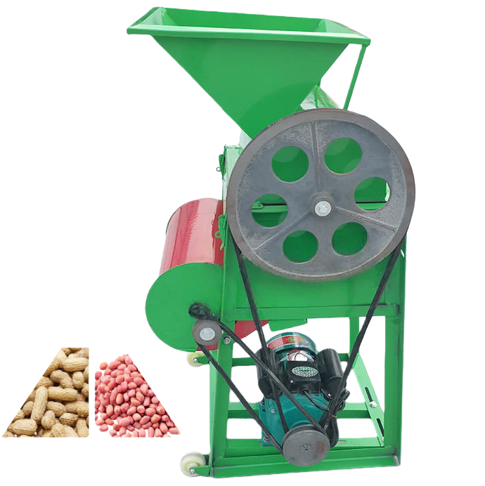 Agriculture Farming Process - Máquina descascaradora de maní de alta