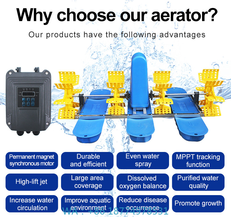 Fish Pond Aerator - Bomba aireadora para cultivo de estanques