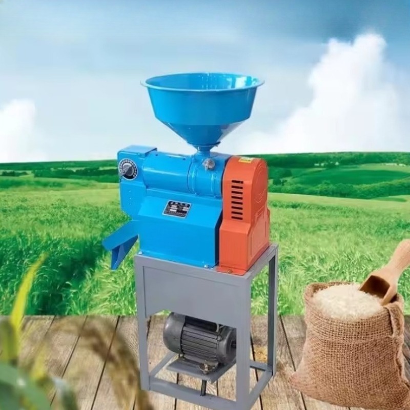 Agriculture Farming Process - Molino de Arroz para Procesamiento de