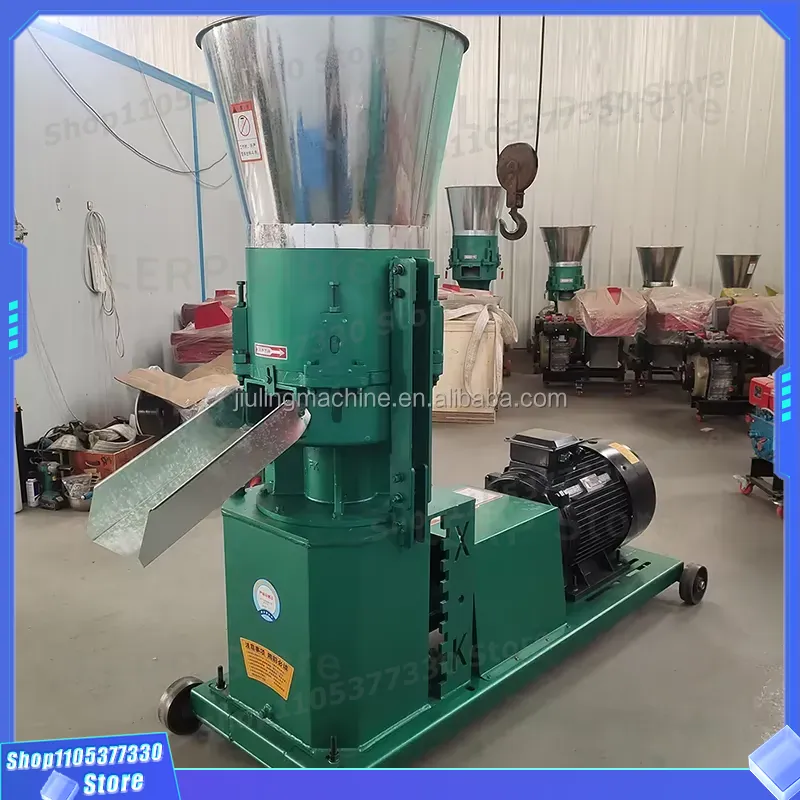 Agriculture Farming Process - Máquina de Pellets para Ganado y