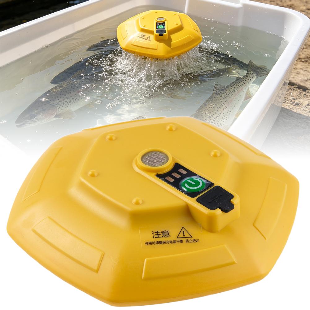 Fish Pond Aerator - Bomba de Oxígeno Inalámbrica Recargable para
