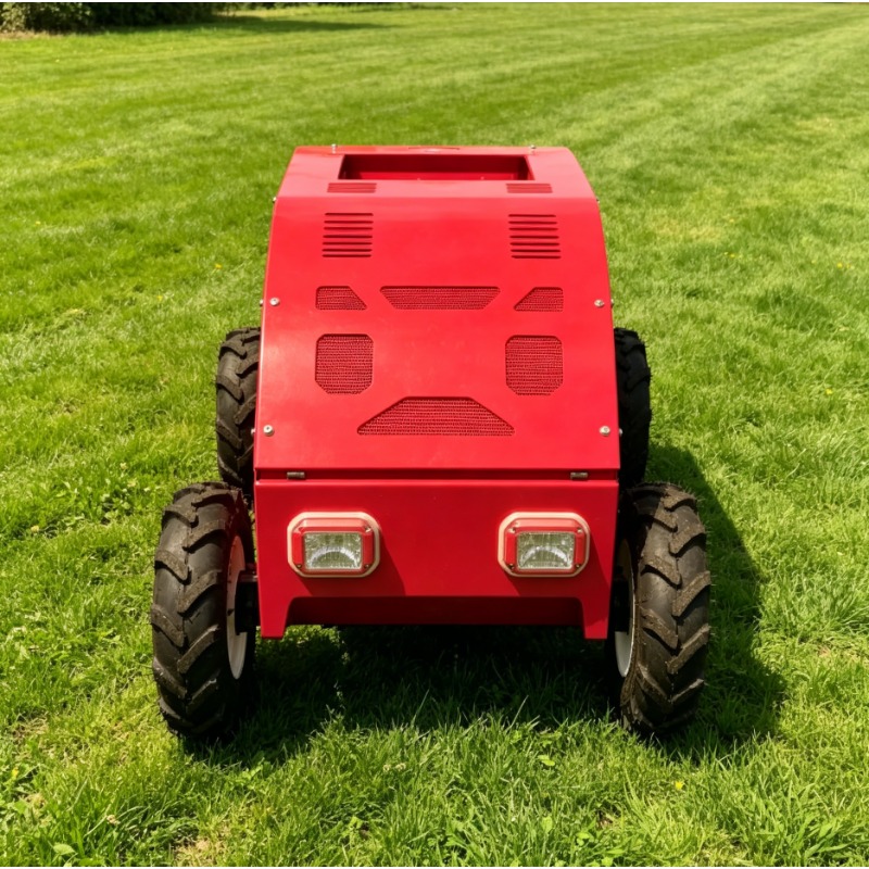 Agriculture Farming Robot - Robot Cortacésped Automático con Control Remoto