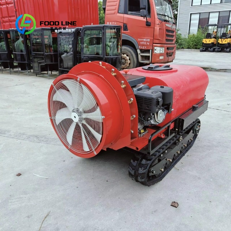 Agriculture Farming Robot - Robot Pulverizador Agrícola Autopropulsado con Control