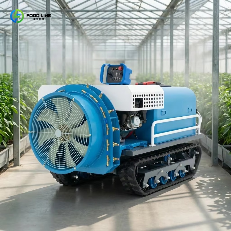 Agriculture Farming Robot - Robot Pulverizador Agrícola Automático Neumático con