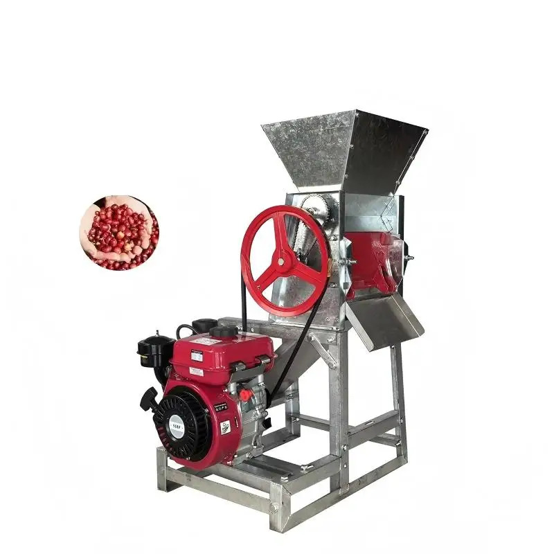 Agriculture Farming Process - Máquina Despulpadora/Descascaradora de Granos de Café