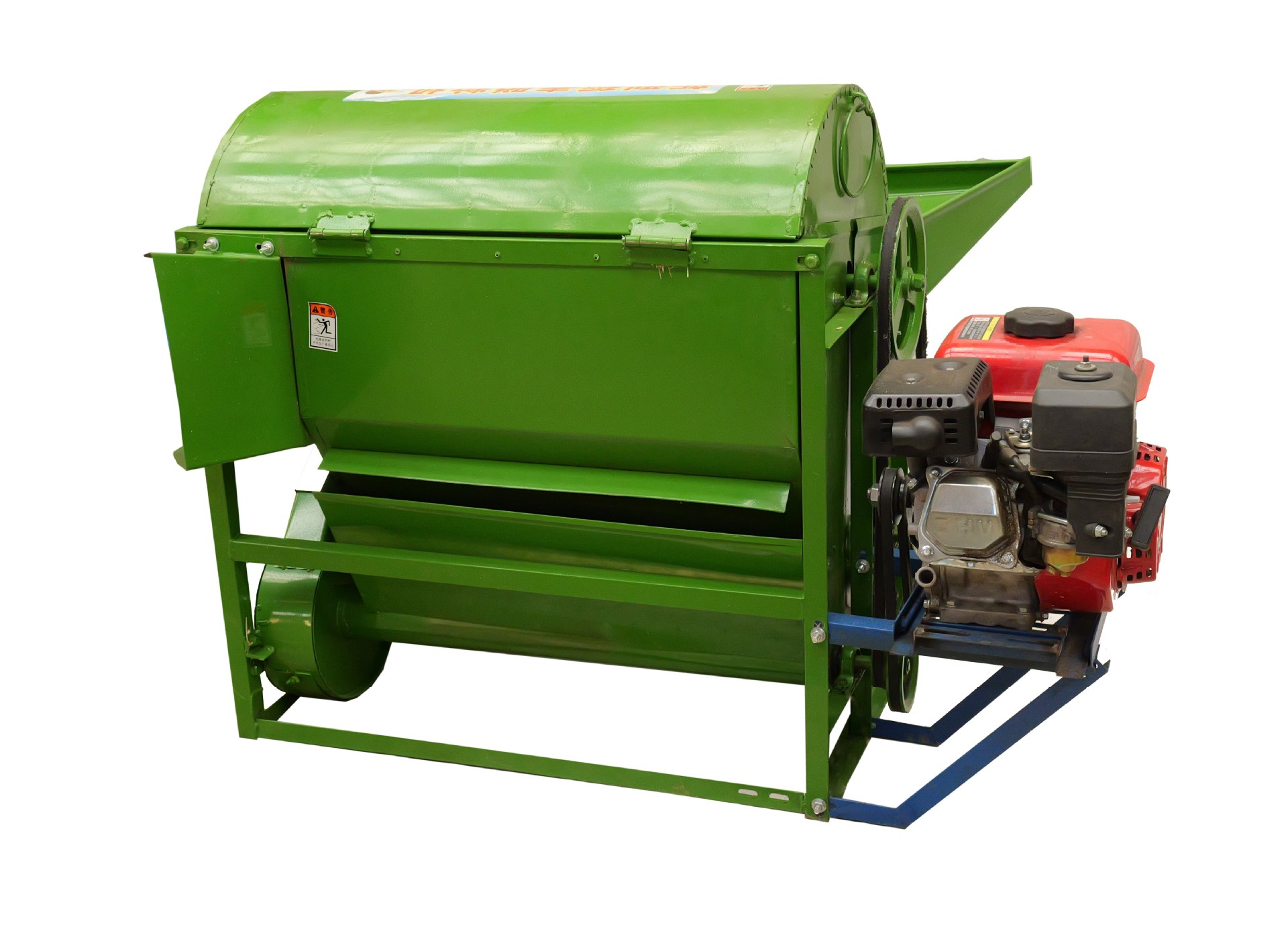 Agriculture Farming Process - Mini trilladora de granos multi-cultivo para