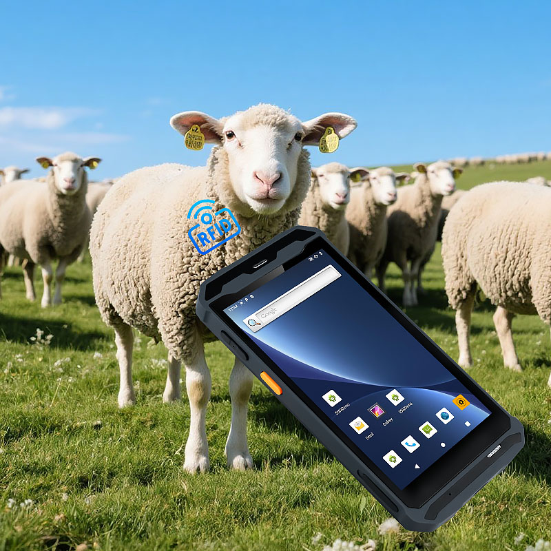 Livestock Ear Tag - Lector de Etiquetas RFID para Animales