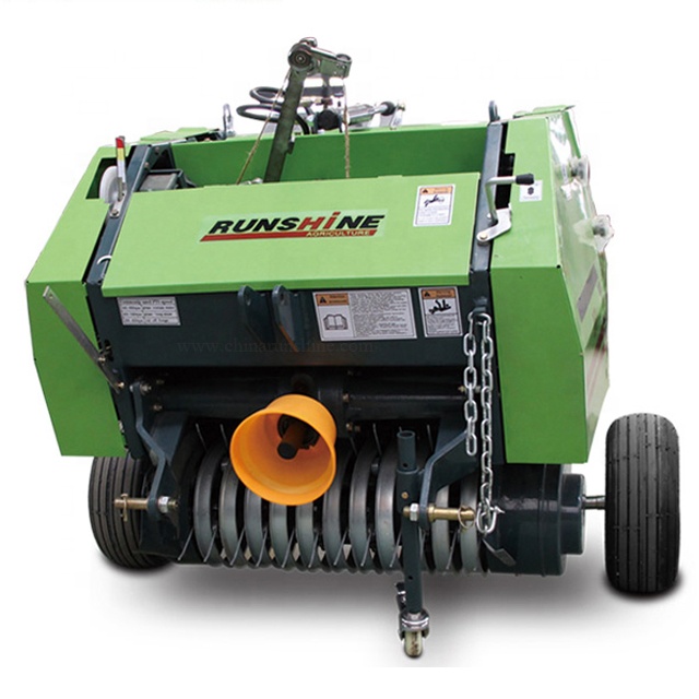 Silage Baler Machine - Máquina empacadora Silage Mini empacadora hidráulica
