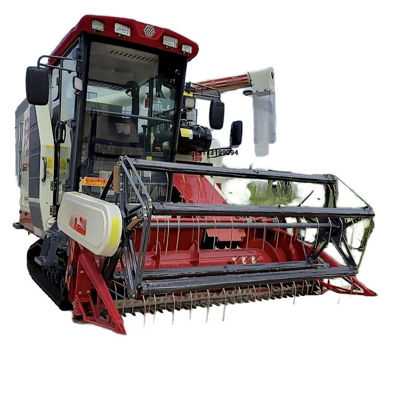 Combine Harvester Mini - Cosechadora Automática Mini de Alta Calidad