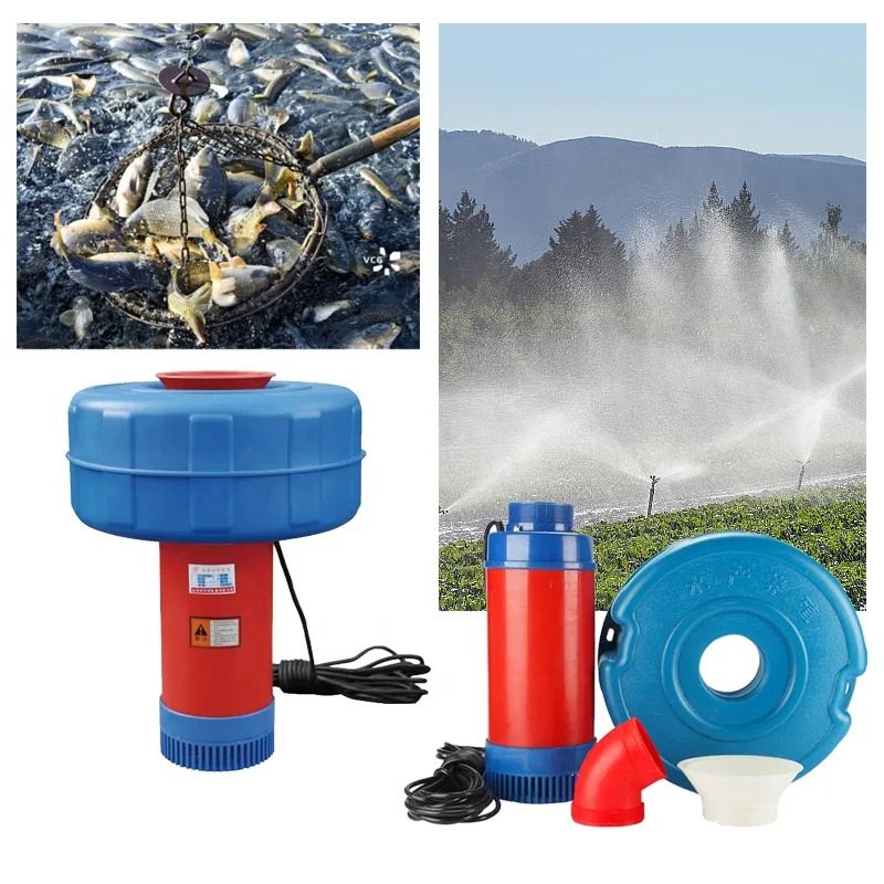 Fish Pond Aerator - Aireador de rueda de paletas para