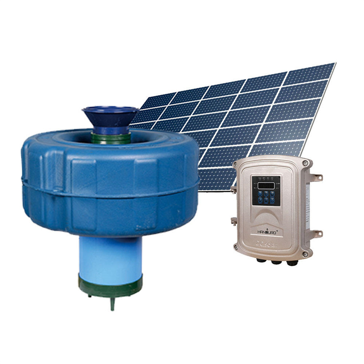 Fish Pond Aerator - Aireador Solar con Impulsor, Bomba de