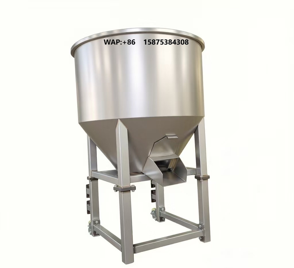 Agriculture Farming Process - Mezclador Vertical de Alimentos para Aves