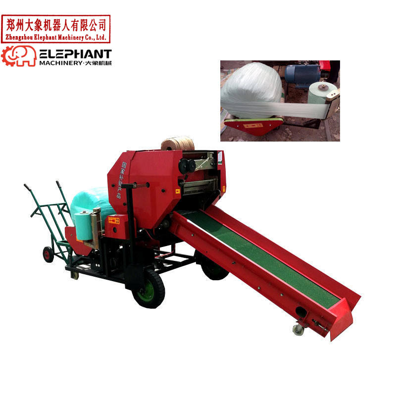 Silage Baler Machine - Mini Enfardadora Redonda de Heno y