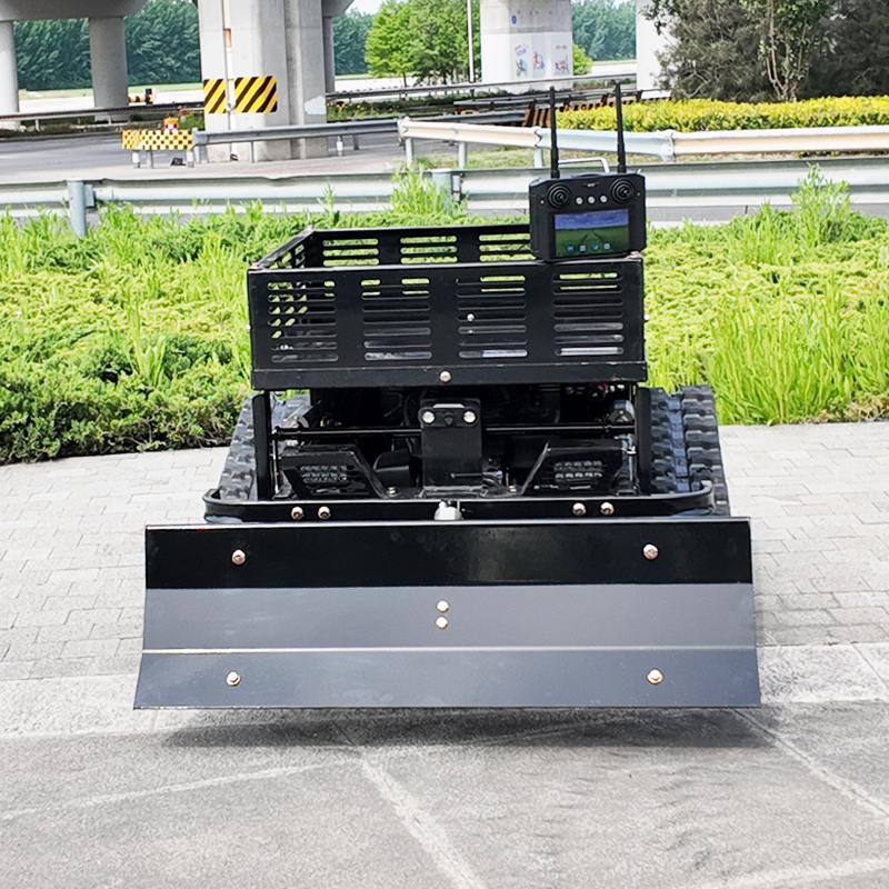 Agriculture Farming Robot - Cortacésped robótico agrícola personalizado con motor