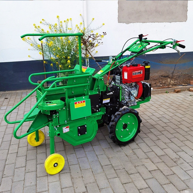 Mini cosechadora de maíz combi - Combine Harvester Mini reseña y precio