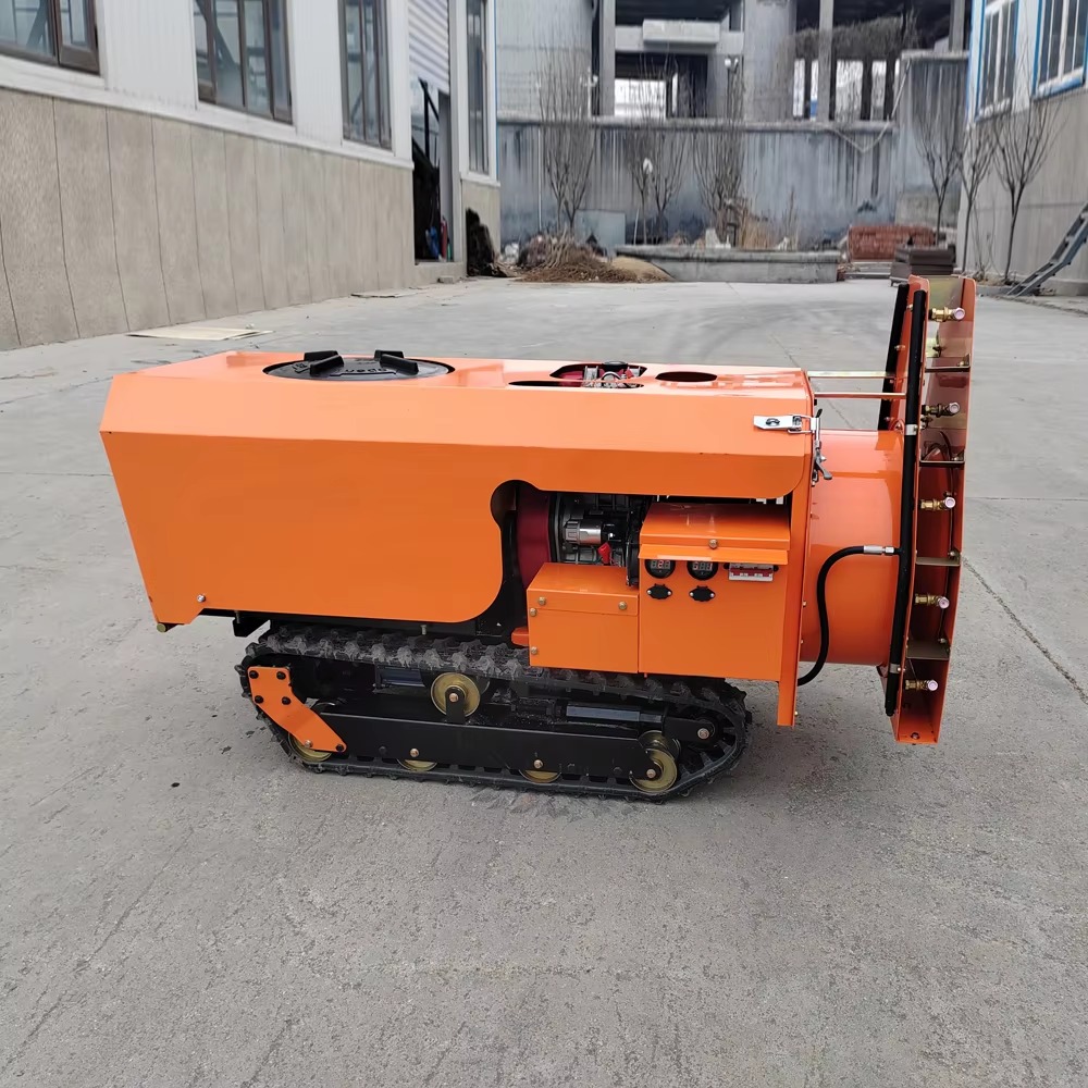 Cortacésped de Control Remoto  - Agriculture Farming Robot reseña y precio