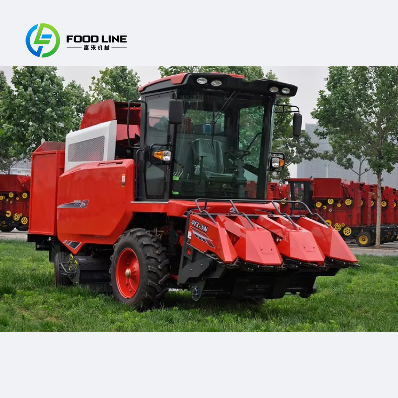 Cosechadora de Maíz Mini Perso - Combine Harvester Mini reseña y precio