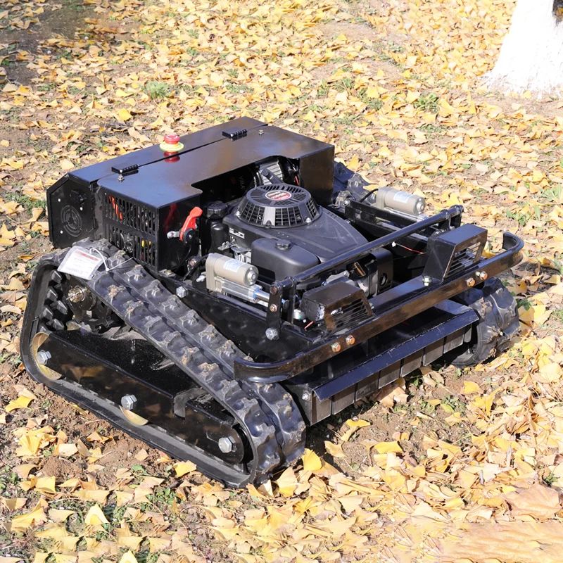 Cortacésped agrícola teledirig - Agriculture Farming Robot reseña y precio