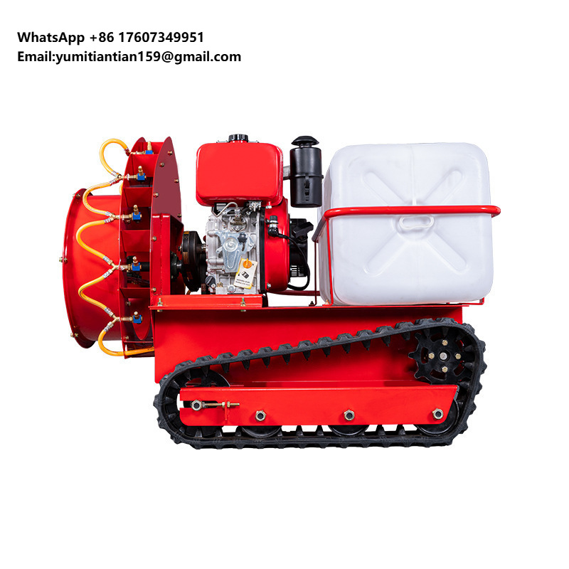 Robot sobre orugas con Control - Agriculture Farming Robot reseña y precio