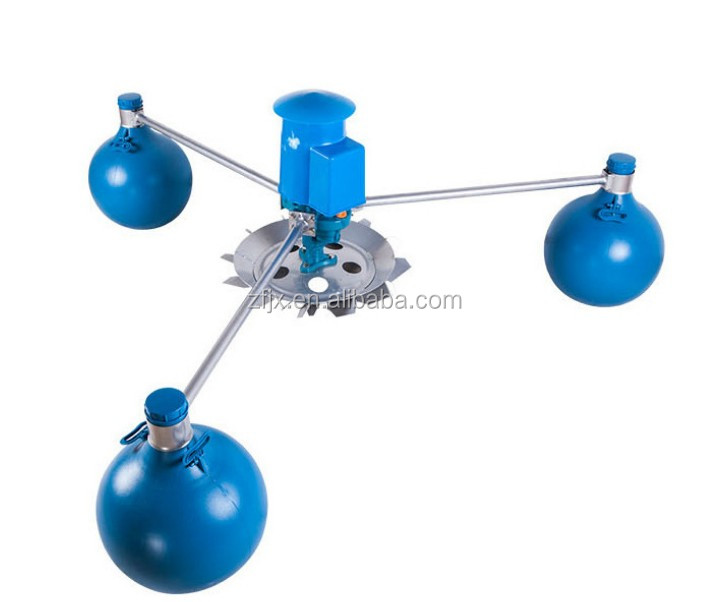Aireador de Superficie para Es - Fish Pond Aerator reseña y precio