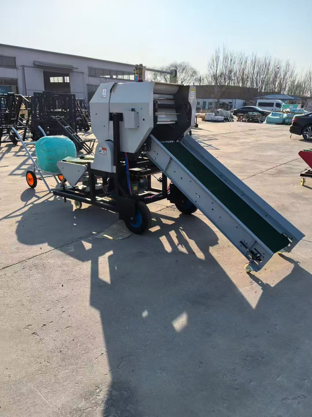 Máquina Ensiladora y Envolvedo - Silage Baler Machine reseña y precio