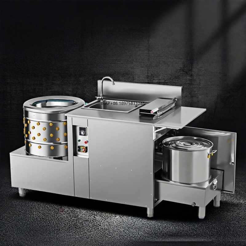 25 kg - Desplumadora de pollos - Chicken Plucker Machine reseña y precio