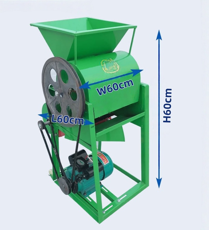 Máquina descascaradora de maní - Agriculture Farming Process reseña y precio