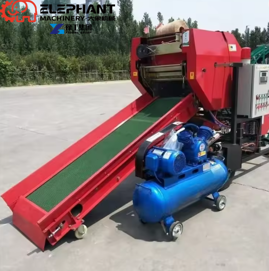 Máquina Empacadora de Ensilaje - Silage Baler Machine reseña y precio