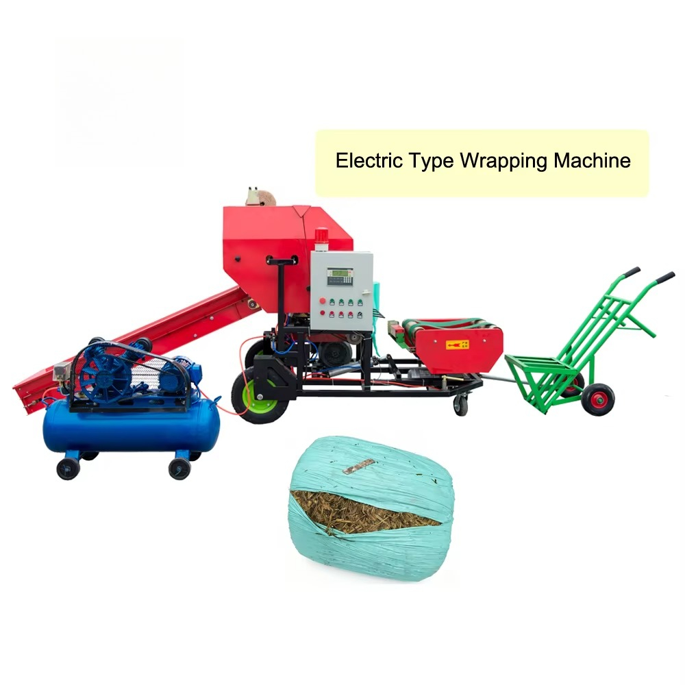 Máquina Enfardadora de Heno de - Silage Baler Machine reseña y precio