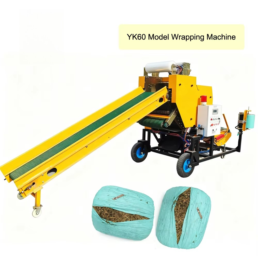 Máquina Enfardadora de Heno de - Silage Baler Machine reseña y precio