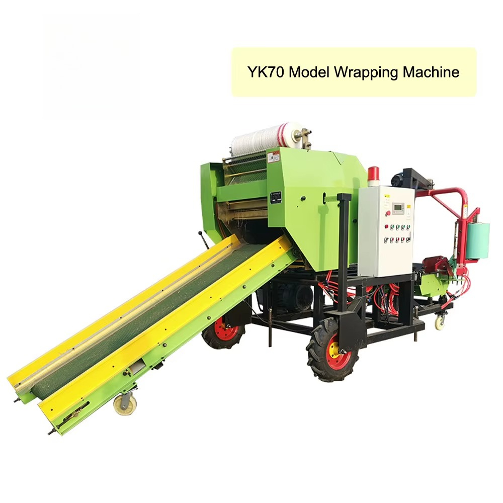 Máquina Enfardadora de Heno de - Silage Baler Machine reseña y precio