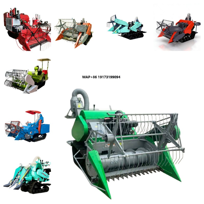 Mini Cosechadora de Arroz y Tr - Combine Harvester Mini reseña y precio