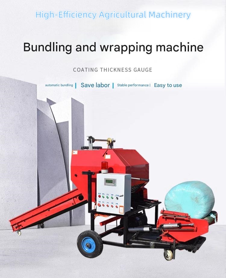 Cosechadora y Empacadora de En - Silage Baler Machine reseña y precio