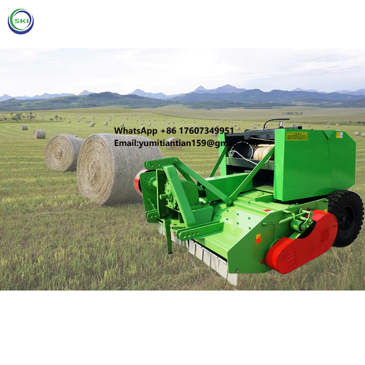 Empacadora Automática de Ensil - Silage Baler Machine reseña y precio