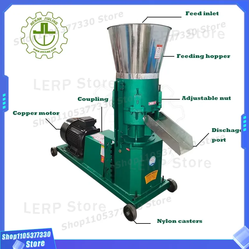Máquina de Pellets para Ganado - Agriculture Farming Process reseña y precio