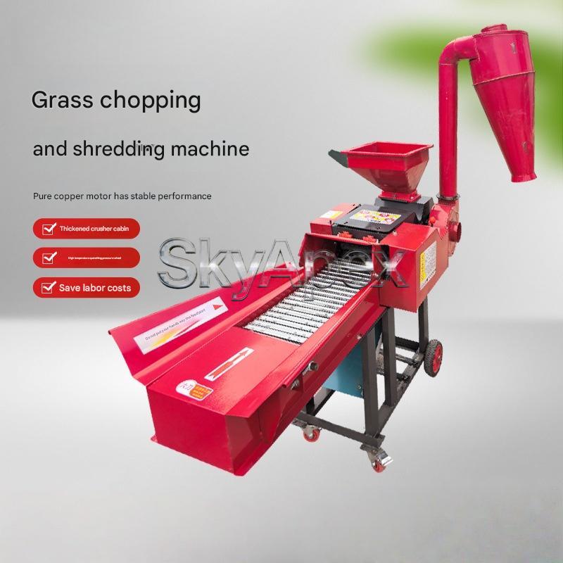 Cortadora de Alimentos para An - Agriculture Farming Process reseña y precio