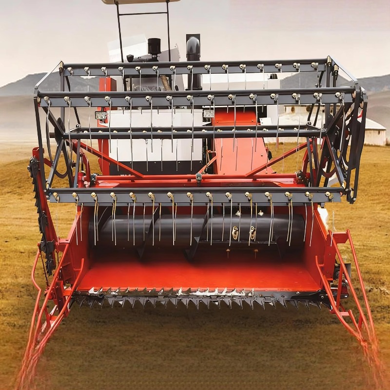 Mini Cosechadora y Cosechadora - Combine Harvester Mini reseña y precio