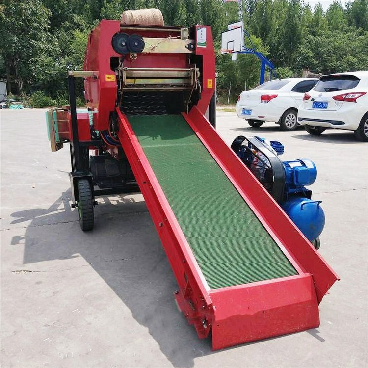 Máquina Empacadora de Heno y E - Silage Baler Machine reseña y precio