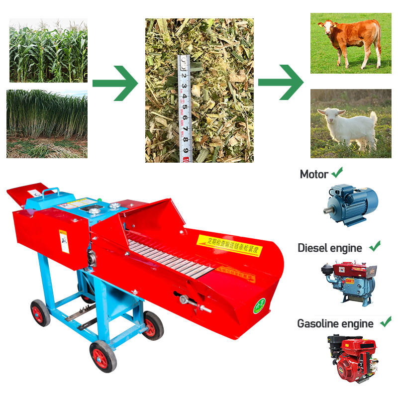 Máquina Cortadora de Forraje D - Agriculture Farming Process reseña y precio