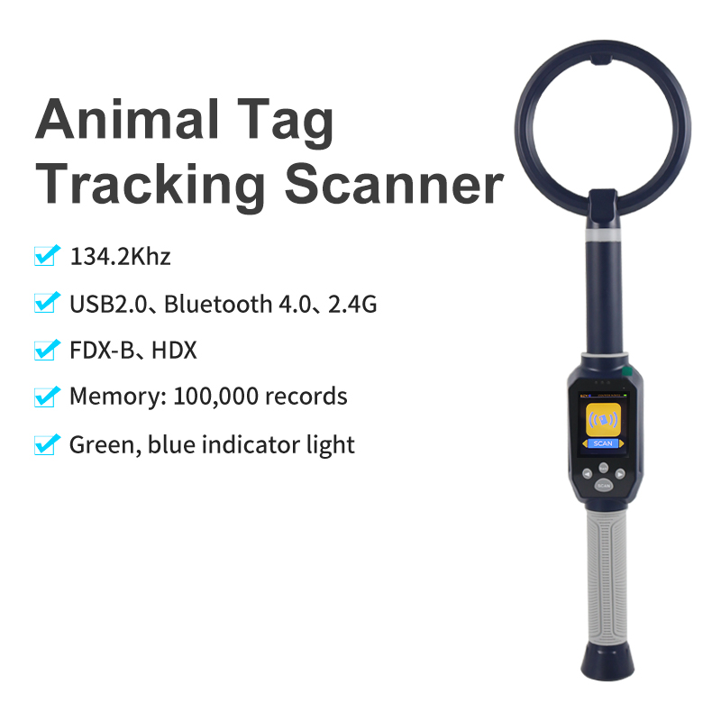 Lector RFID de Largo Alcance 1 - Livestock Ear Tag reseña y precio
