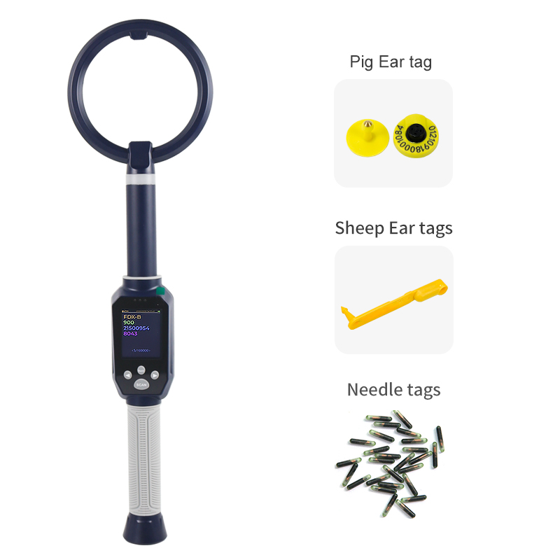 Lector RFID de Largo Alcance 1 - Livestock Ear Tag reseña y precio