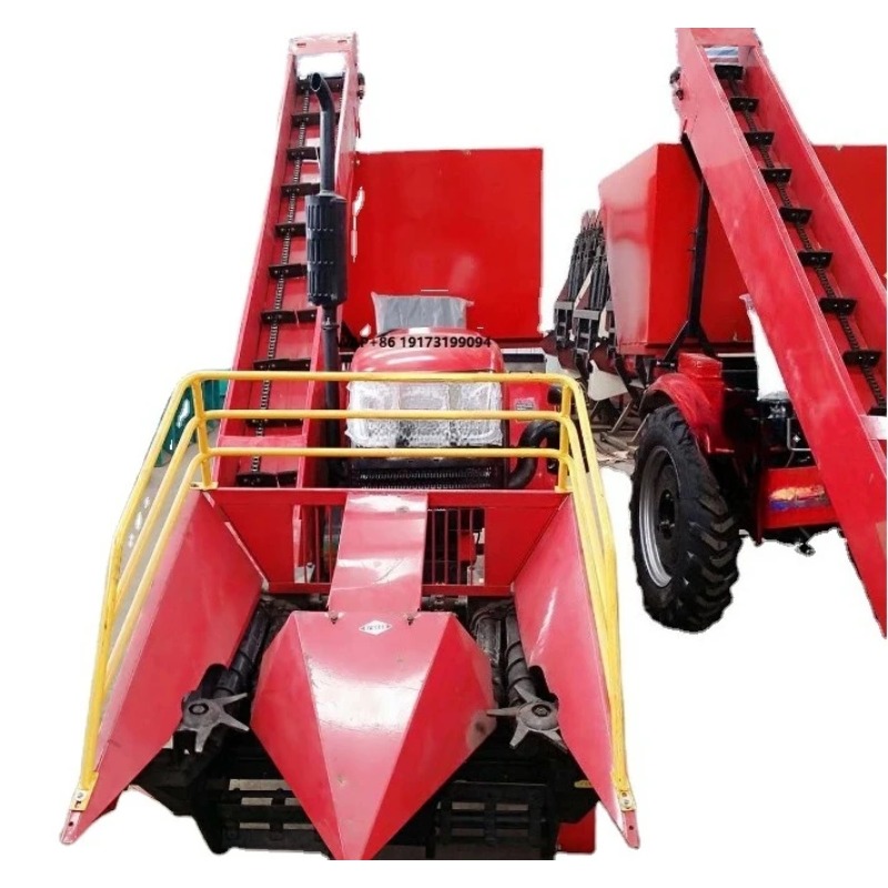 Cosechadora de Maíz Combinada  - Combine Harvester Mini reseña y precio