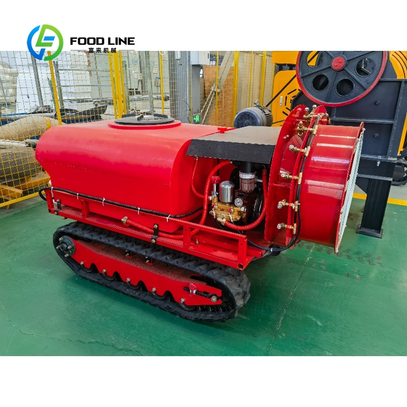 Pulverizador Agrícola Autoprop - Agriculture Farming Robot reseña y precio