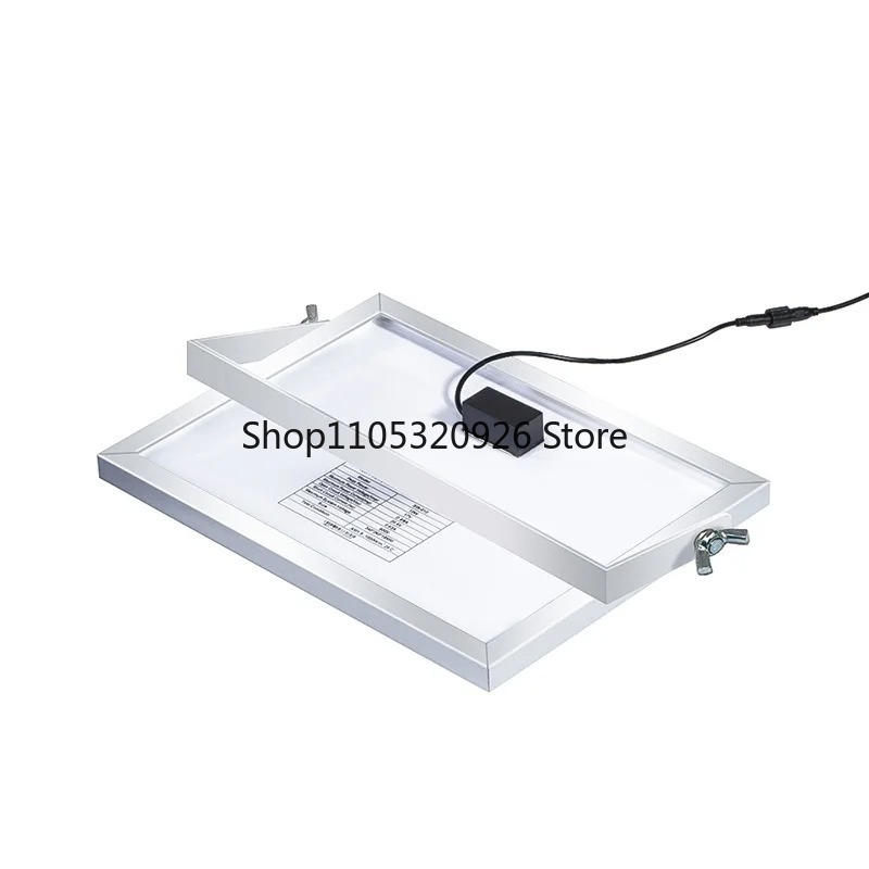 Bomba de Aire Solar de 15W con - Fish Pond Aerator reseña y precio