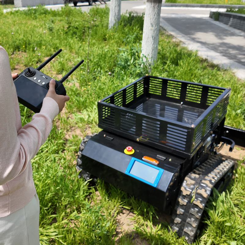 Cortacésped robótico agrícola  - Agriculture Farming Robot reseña y precio