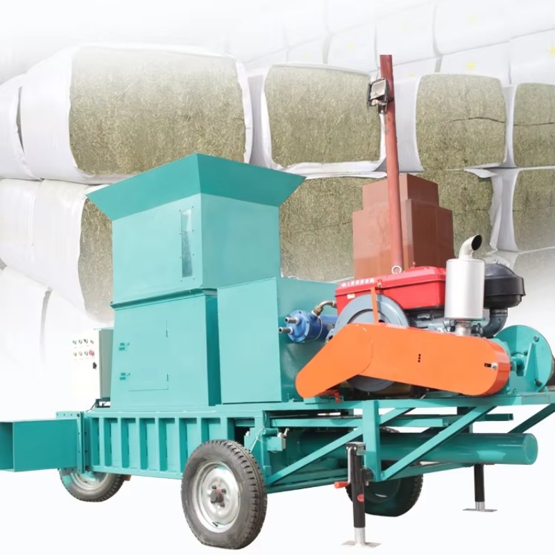 Empacadora Móvil de Heno de Al - Silage Baler Machine reseña y precio