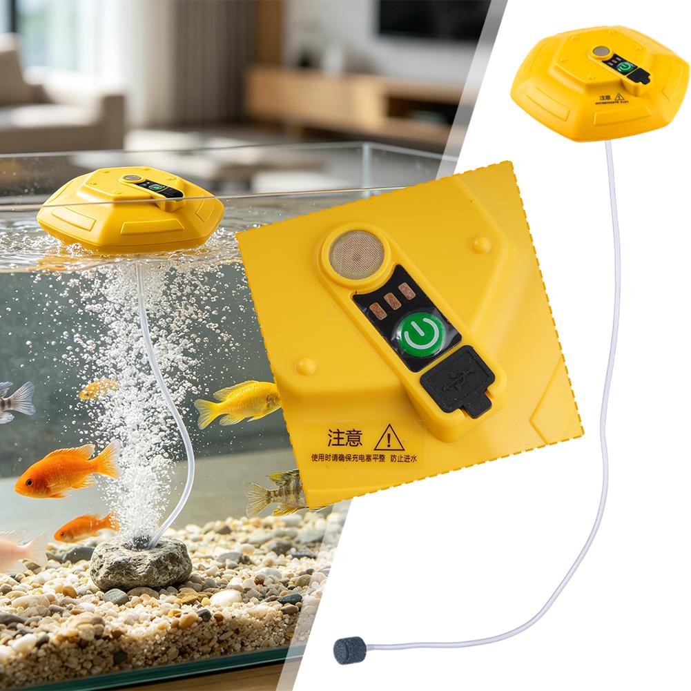 Bomba de Oxígeno Portátil para - Fish Pond Aerator reseña y precio